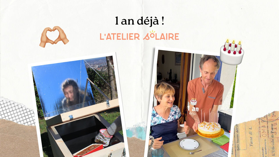 L’Atelier Solaire fête ses 1 an ! ☀️