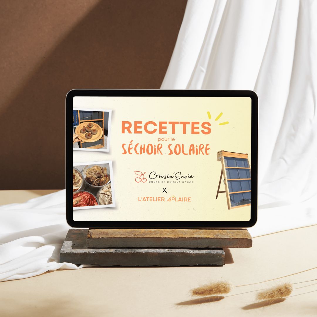 E-book 10 Solar Dryer Recipes 🧑🏻🍳☀️