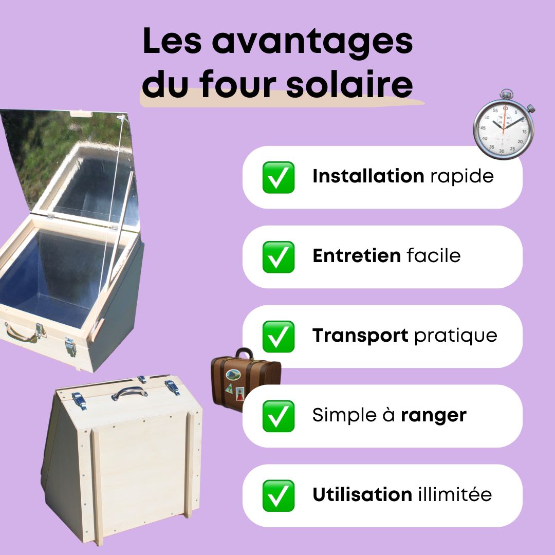 Horno solar: cocina tus platos con la energía ilimitada del sol ☀️