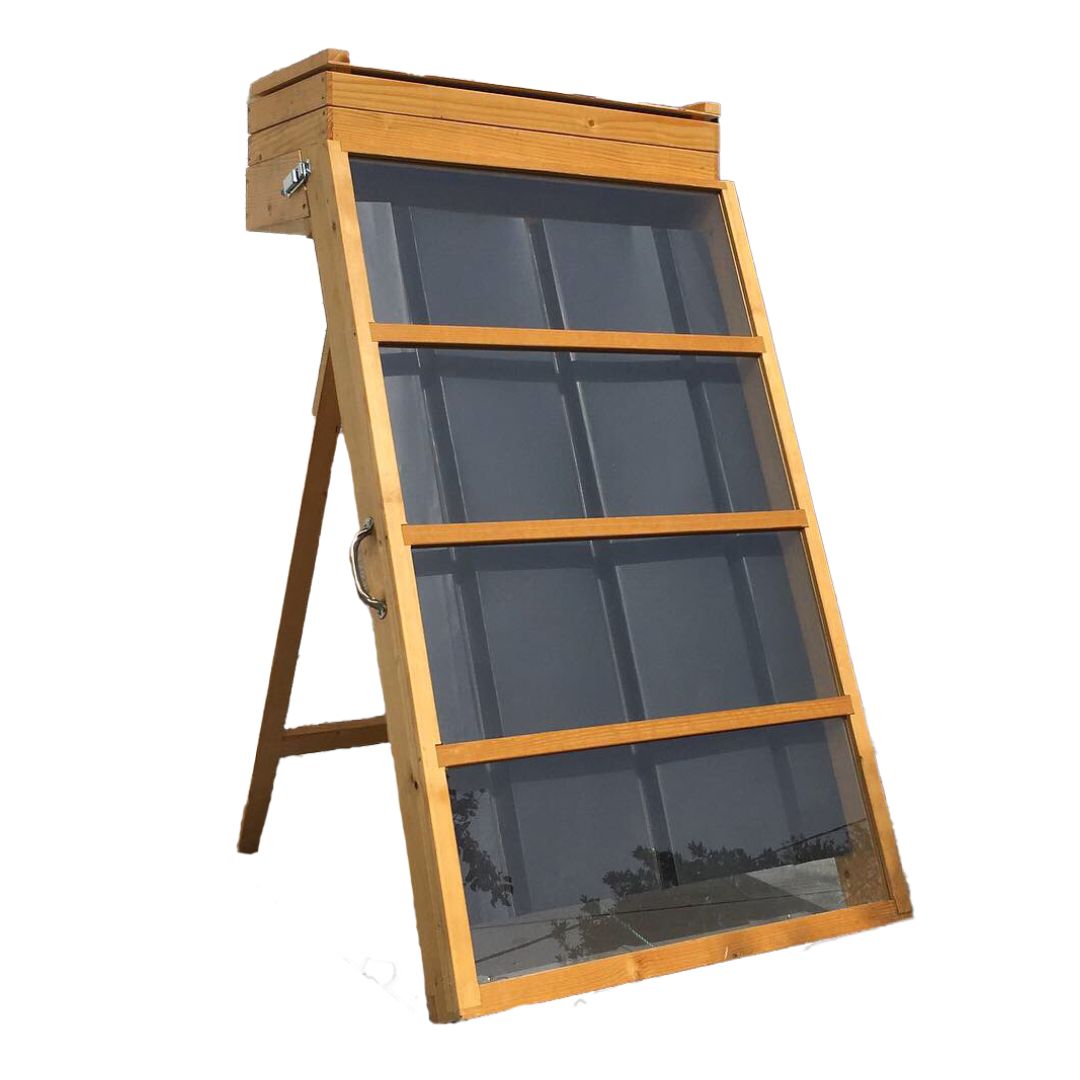 Solar dryer: dehydrate your food using the sun's energy ☀️