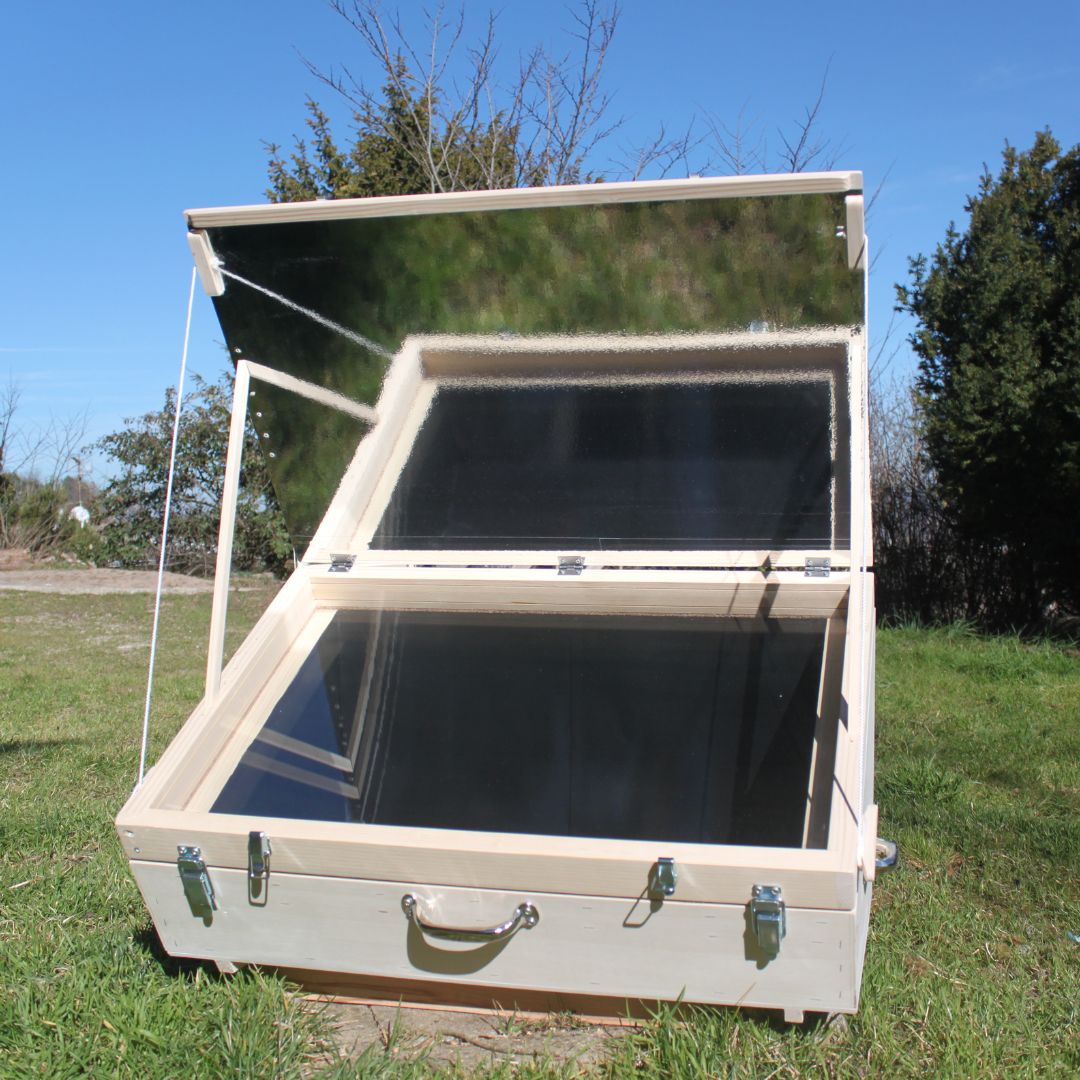 Horno solar: cocina tus platos con la energía ilimitada del sol ☀️
