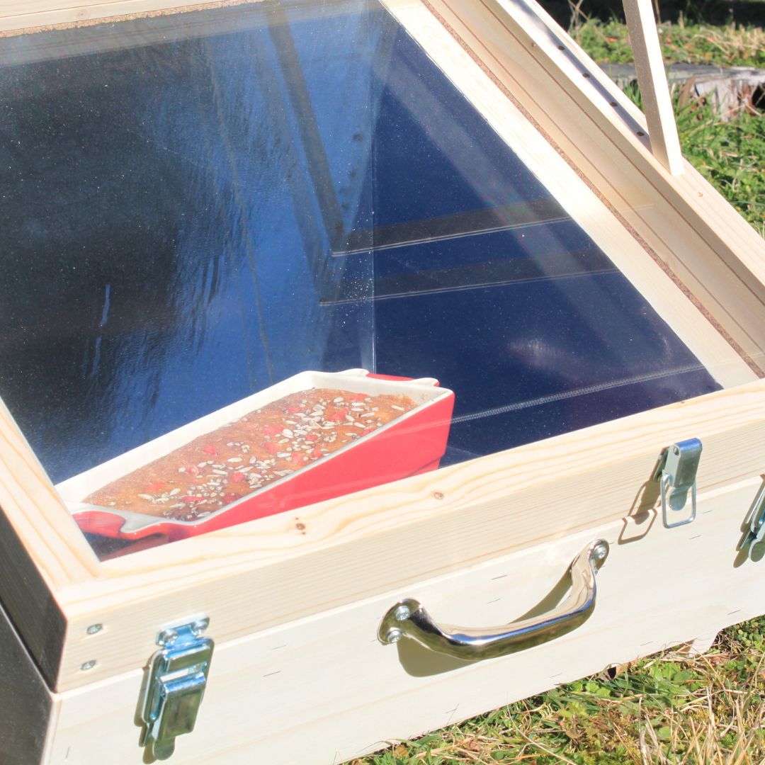 Horno solar: cocina tus platos con la energía ilimitada del sol ☀️