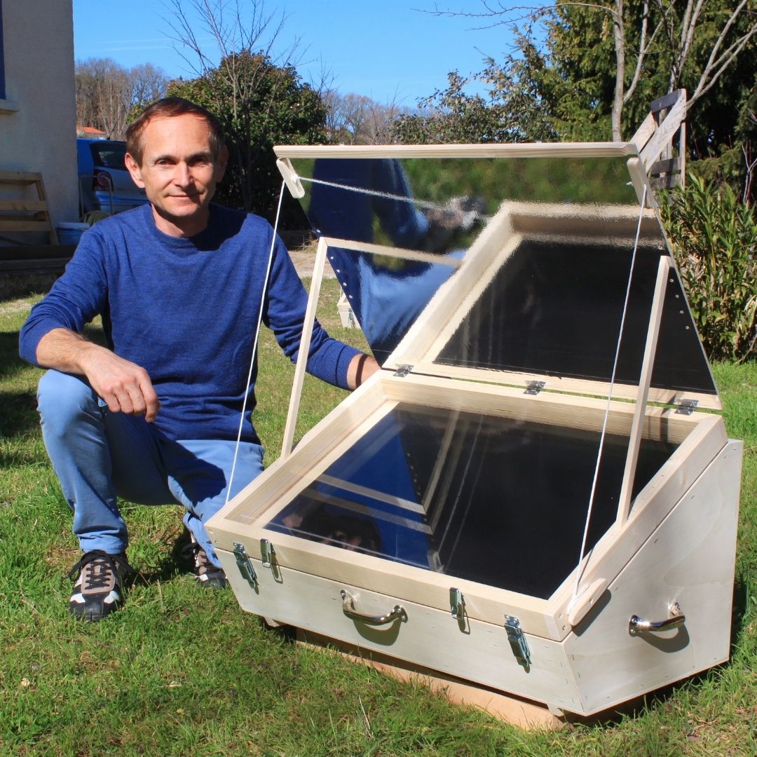Horno solar: cocina tus platos con la energía ilimitada del sol ☀️