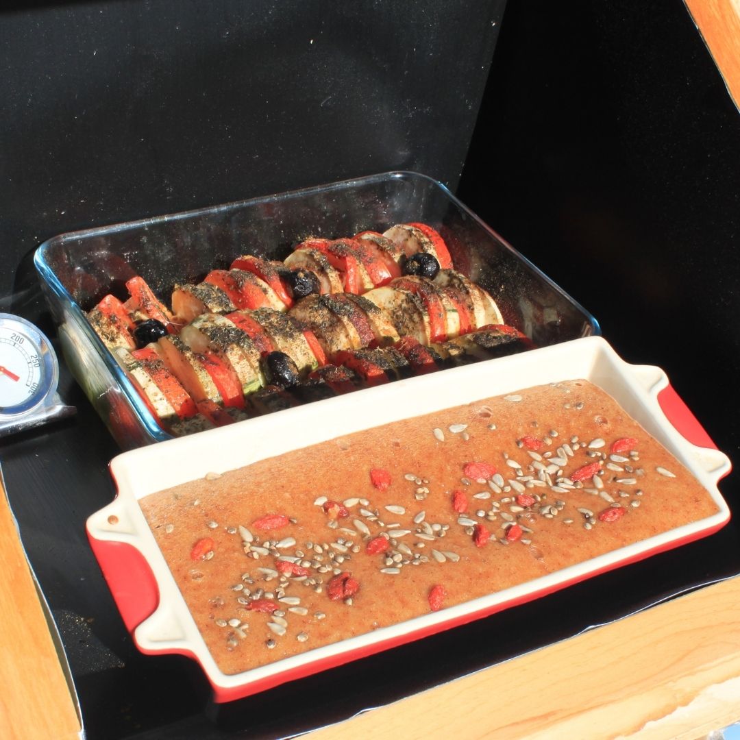 Horno solar: cocina tus platos con la energía ilimitada del sol ☀️
