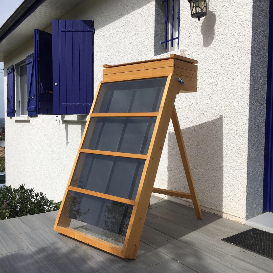 Solar dryer: dehydrate your food using the sun's energy ☀️
