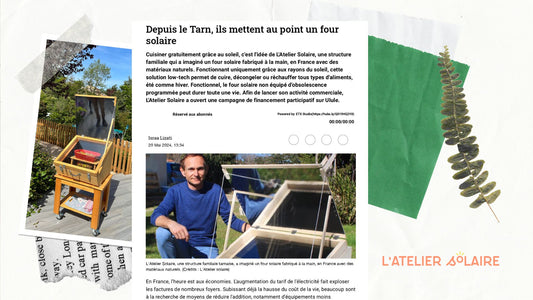 Un nouvel article dans la Tribune Toulouse ! 🗞️