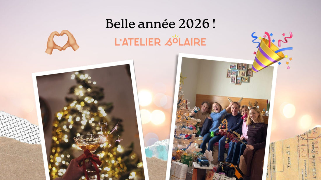 Belle année 2026 : continuer à faire autrement, ensemble ☀️