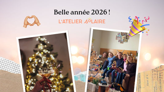 Belle année 2026 : continuer à faire autrement, ensemble ☀️