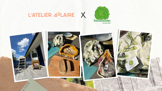 Cuisine 0 déchet : L'Atelier Solaire X Sacasalades 🌱