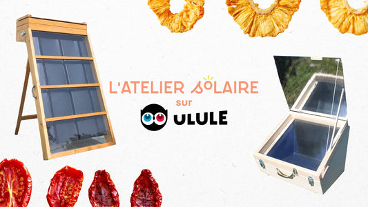 Campagne de levée de fonds lancée sur Ulule ☀️