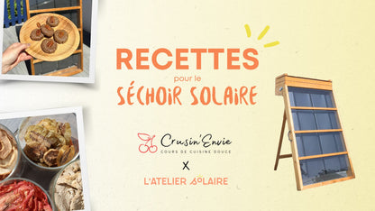 E-book 10 Recettes séchoir solaire 🧑🏻‍🍳☀️