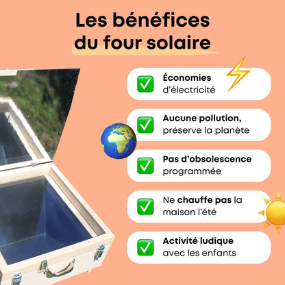 Four solaire : cuire vos plats avec l'énergie du soleil ☀️