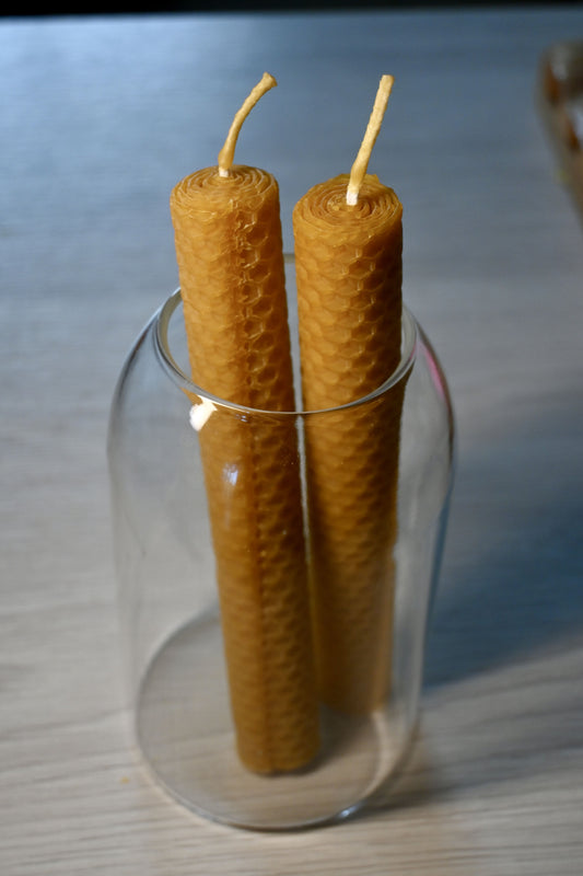 Bougie cire d'abeille