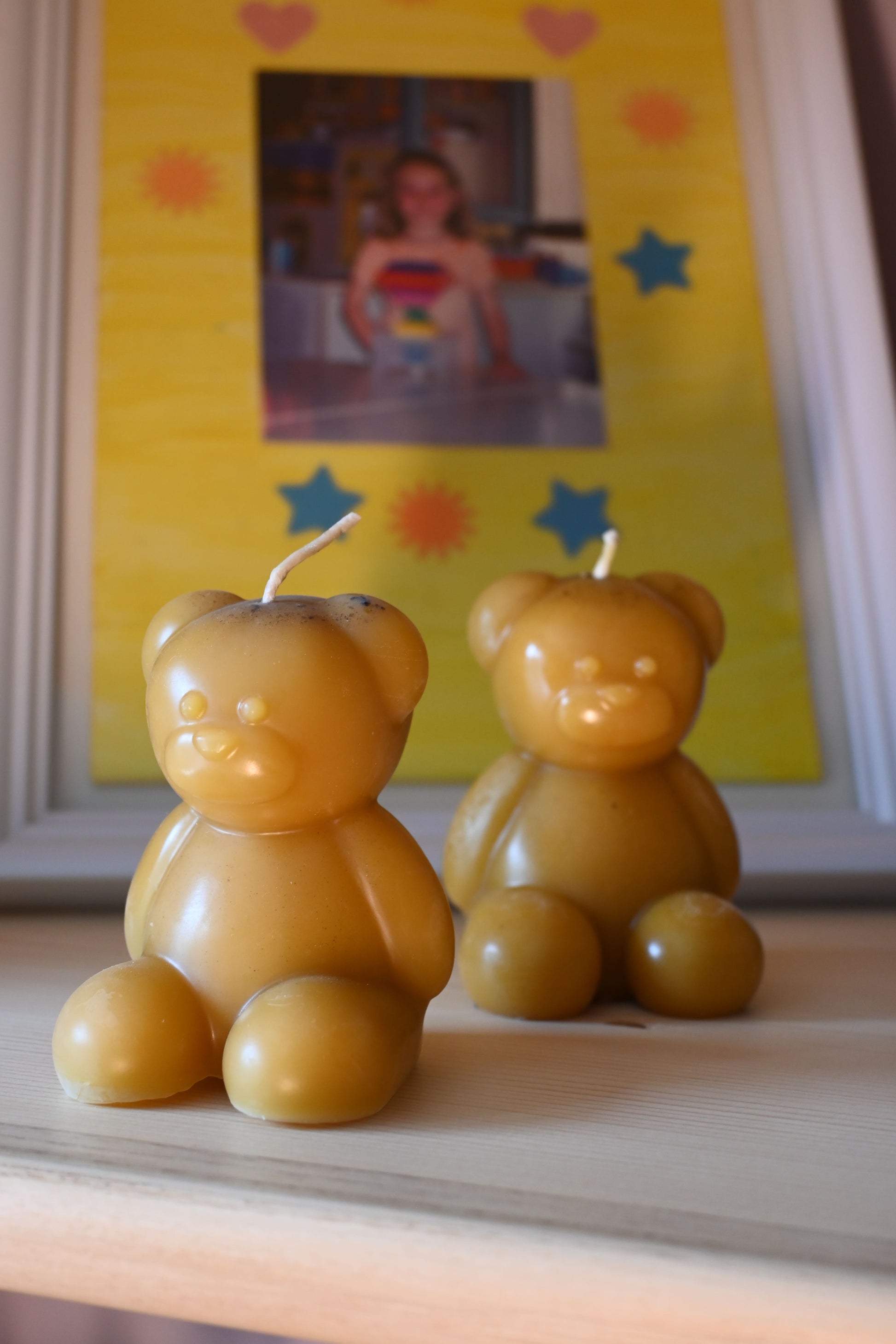 ours bougies artisanales