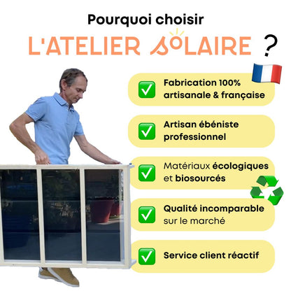 Séchoir solaire : déshydrater vos aliments grâce à l'énergie du soleil ☀️