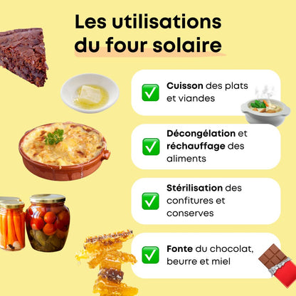 Four solaire : cuire vos plats avec l'énergie du soleil ☀️